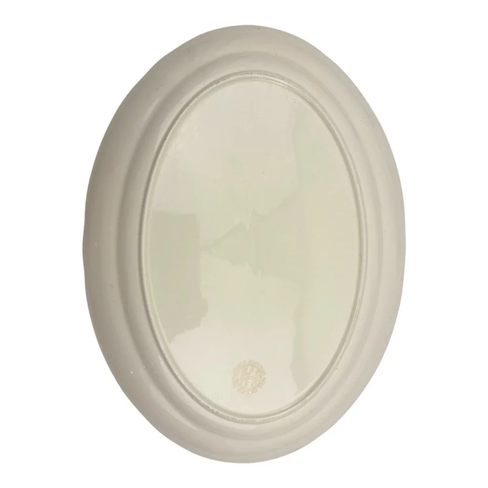 Vintage Hall Superior Quality Oval Serving Platter – Autumn Floral Design‎